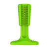 Dog Toys Brushing Stick Dog Brush Effective Toothbrush for Dogs Pets Oral Care Dog Brushing Stick cute