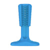 Dog Toys Brushing Stick Dog Brush Effective Toothbrush for Dogs Pets Oral Care Dog Brushing Stick cute